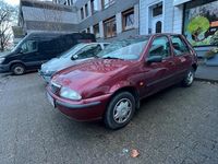 Gebraucht Mazda 121 75 PS (55 kW) 1997 Rot Kleinwagen