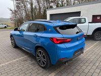 Gebraucht BMW X2 M Sport 150 PS (110 kW) 2022 Blau SUV