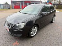 Second-hand VW Polo Black Edition 60 CP (44 kW) 2009 Negru Hatchback