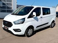 Gebraucht Ford Transit Custom 131 PS (96 kW) 2018 Weiß Van / Kleinbus