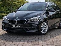 Gebraucht BMW 218 Active Tourer Advantage 150 PS (110 kW) 2021 Schwarz Van / Kleinbus