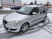 Gebraucht Skoda Roomster Plus Edition 105 PS (77 kW) 2012 Brilliantsilber metallic Van / Kleinbus