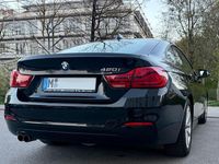 Second-hand BMW 420 184 CP (135 kW) 2017 Negru Coupe