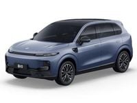 Neu Leapmotor B10 160 kW (218 PS) 2025 Blau SUV