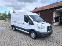 Gebraucht Ford Transit 105 PS (77 kW) 2018 Weiß Van / Kleinbus