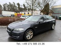 Gebraucht BMW 525 204 PS (150 kW) 2010 Grau Limousine