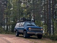Gebraucht Chevrolet Suburban 200 PS (147 kW) 1987 Blau SUV