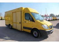 Gebraucht Mercedes Sprinter 95 PS (69 kW) 2011 Gelb Van