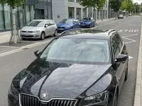 Gebraucht Skoda Superb 150 PS (110 kW) 2015 Schwarz Kombi