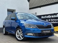 Gebraucht Skoda Fabia Clever 90 PS (66 kW) 2018 Blau Kombi