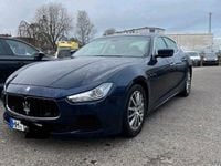 Gebraucht Maserati Ghibli 409 PS (300 kW) 2016 Blau Limousine