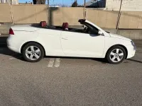Gebraucht VW Eos 140 PS (102 kW) 2008 Weiß Cabrio
