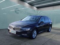 Gebraucht VW Passat 150 PS (110 kW) 2021 Schwarz Van / Kleinbus