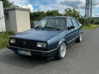 Gebraucht VW Jetta 90 PS (66 kW) 1986 Blau Limousine
