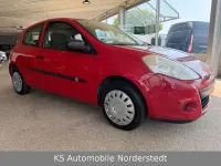 Gebraucht Renault Clio III 75 PS (55 kW) 2012 Rot Van / Kleinbus