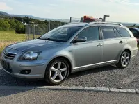 Gebraucht Toyota Avensis 177 PS (130 kW) 2008 Silber Kombi