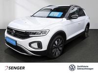 Gebraucht VW T-Roc Move 150 PS (110 kW) 2024 Weiß SUV