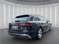 Gebraucht Audi A4 S-Line 150 PS (110 kW) 2025 Mythosschwarz Kombi