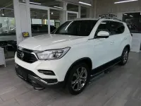 Gebraucht SsangYong Rexton Sapphire 181 PS (133 kW) 2019 Weiß SUV