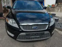 Gebraucht Ford Mondeo Titanium 131 PS (96 kW) 2008 Schwarz Limousine