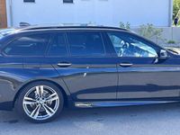 Gebraucht BMW 530 M Sport 258 PS (189 kW) 2016 Schwarz Kombi