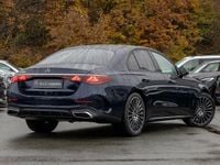 Gebraucht Mercedes E200 AMG 204 PS (150 kW) 2024 Weiss unilack polarweiss Limousine