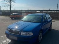 Gebraucht Skoda Octavia 90 PS (66 kW) 2007 Blau Kombi