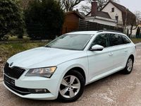 Gebraucht Skoda Superb 150 PS (110 kW) 2016 Weiß Kombi