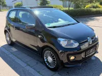 Usado VW up! 75 CV (55 kW) 2012 Negro Utilitario