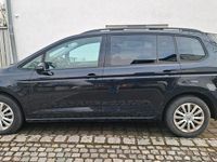 Gebraucht VW Touran 150 PS (110 kW) 2018 Schwarz Van / Kleinbus