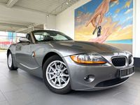 gebraucht BMW Z4 2.5i Verdeck vollautom.+SITZHZG+WINDSCHOTT