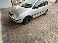 Gebraucht VW Polo 54 PS (39 kW) 2004 Silber Kleinwagen