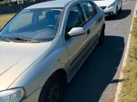 Gebraucht Opel Astra 2001 Silber Limousine