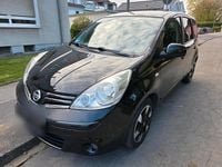 Gebraucht Nissan Note I-Way 90 PS (66 kW) 2010 Schwarz Kleinwagen