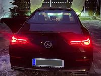 Gebraucht Mercedes CLA200 163 PS (119 kW) 2021 Schwarz Coupé