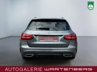 Gebraucht Mercedes C220 AMG line 194 PS (142 kW) 2019 Grau Kombi