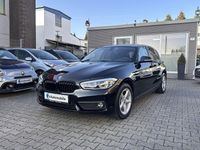 Gebraucht BMW 116 Advantage 109 PS (80 kW) 2018 Black sapphire metallic Kleinwagen
