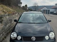 Gebraucht VW Polo 64 PS (47 kW) 2003 Schwarz Kleinwagen