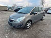 Gebraucht Opel Meriva Edition 101 PS (74 kW) 2011 Grau Van / Kleinbus