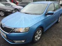 Gebraucht Skoda Rapid 105 PS (77 kW) 2015 Denimblau metallic Kleinwagen