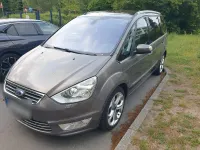 Gebraucht Ford Galaxy 200 PS (147 kW) 2012 Silber Van / Kleinbus