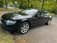 Gebraucht Audi A7 204 PS (150 kW) 2012 Schwarz Kleinwagen