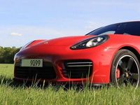Gebraucht Porsche Panamera GTS 441 PS (324 kW) 2015 Rot Limousine
