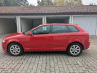 Używany Audi A3 125 KM (91 kW) 2009 Czerwony Hatchback