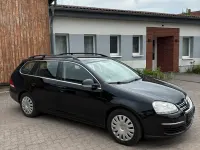 Usata VW Golf VI 122 CV (89 kW) 2009 Nero Utilitaria