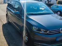Gebraucht VW Touran 150 PS (110 kW) 2016 Grau Van / Kleinbus
