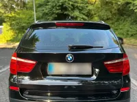 Usata BMW X3 184 CV (135 kW) 2011 Nero SUV