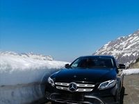 Gebraucht Mercedes E220 All-Terrain 194 PS (142 kW) 2017 Schwarz Kombi