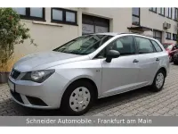 Gebraucht Seat Ibiza ST 69 PS (50 kW) 2013 Estrella silber (metallic) Kombi