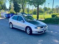 Gebraucht Seat Leon FR 150 PS (110 kW) 2002 Grau Kleinwagen
